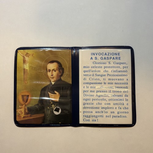 Santino reliquia san gaspare - reliquia,