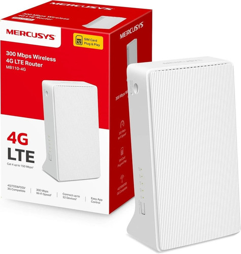 Modem router lte mercusys - 4g,