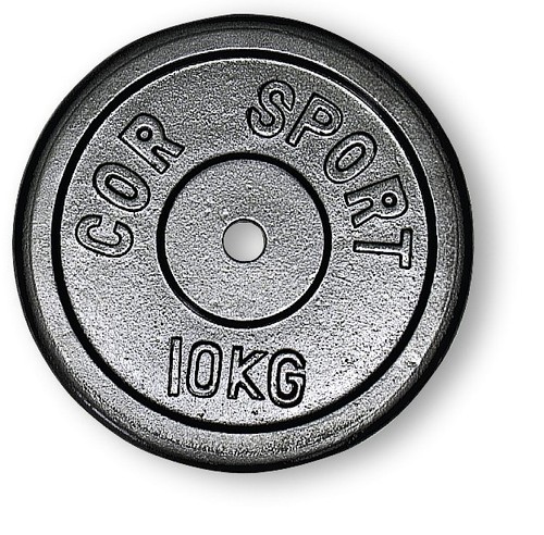 Disco ghisa verniciato 10 - kg,