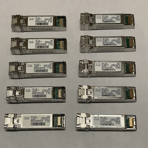 Cisco fet 10g - cisco, sfp+