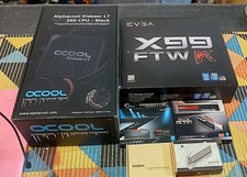 EVGA X99 FTW-K - BUNDLE  CPU+RAM+AIO+MOBO++