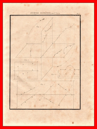 Stampe antiche ingegneria