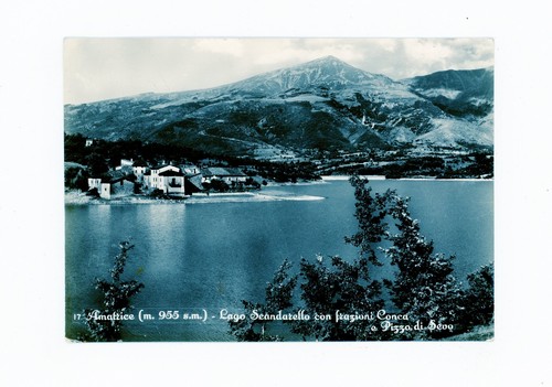 Cartolina amatrice rieti - -,