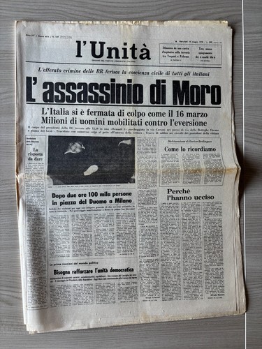 Unita 5 78 - , l'assassinio