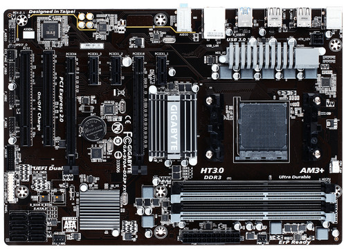 Gigabyte 970a ds3p rev - gigabyte, (rev