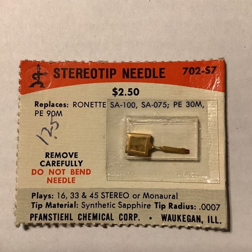 Cartuccia ago pfanstiehl 40 - ago,