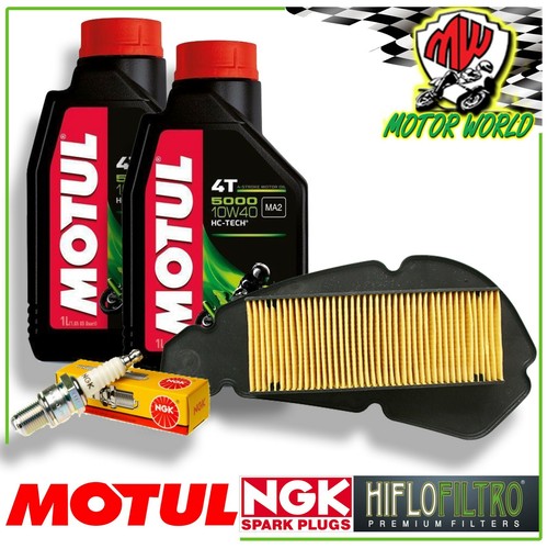 Kit tagliando olio motul 5000 - kit,