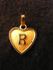 Pendente Cuore Medaglione In