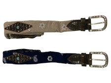D’AMICO men's belt