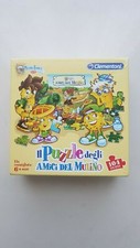 IL PUZZLE DEGLI AMICI DEL MULINO Bianco Collezionismo Clementoni pubblicitario