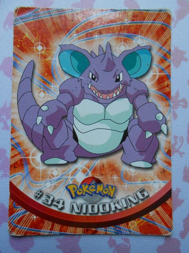 Nidoking topps tv - nidoking,