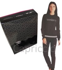 Tuta Donna Umbro Chiusa Felpa