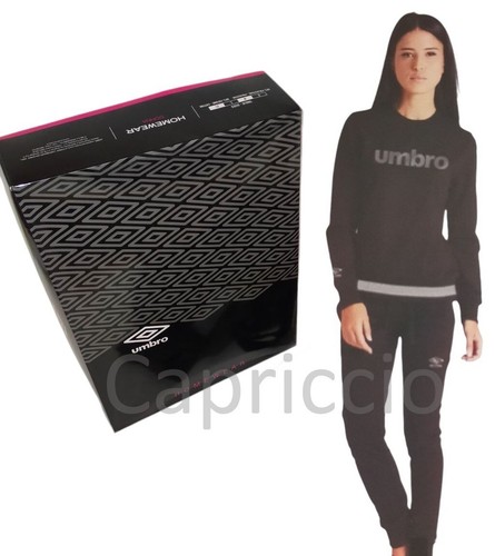 Tuta donna umbro chiusa - tuta, felpa