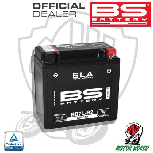 Batteria sla bb7l mbk yp - batteria, bb7l-b2