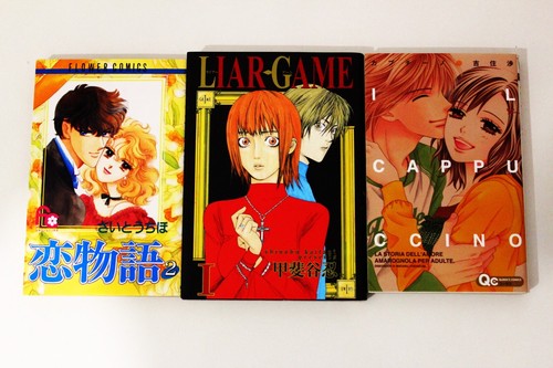 Fumetti manga giapponesi - fumetti, –
