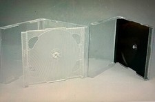 10 Boitiers CD DVD BLU-RAY