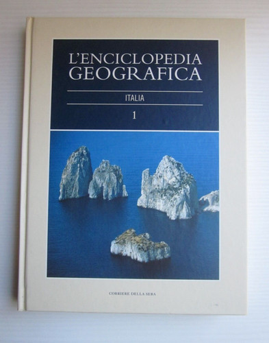 Enciclopedia geografica vol - geografica,