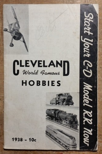 1938 cleveland model supply - cleveland,
