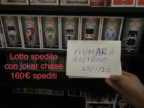 Batman lotto funko pop - batman,