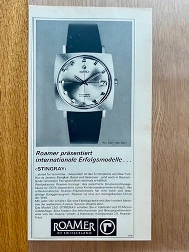 Roamer stingray rif 250 - roamer,