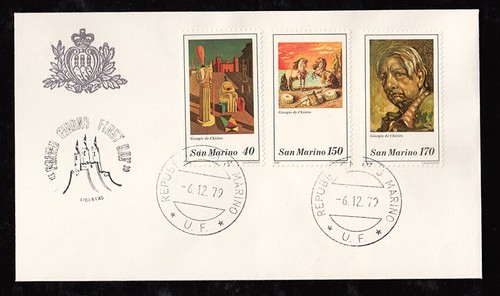 San marino busta 1979 - busta, 1979: