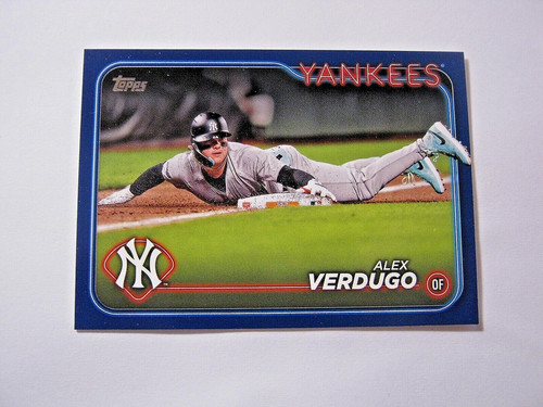 Alex verdugo 2024 topps - alex,