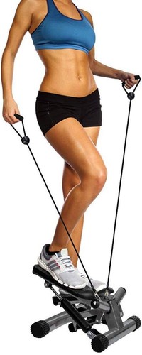 Mini stepper con monitor - con, bande