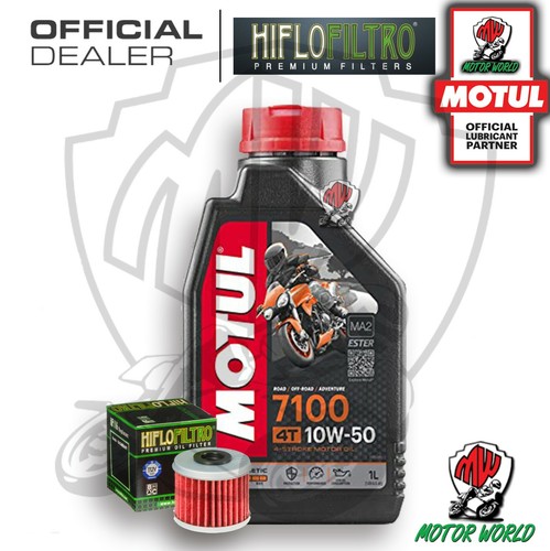 Kit tagliando olio motul - 1,