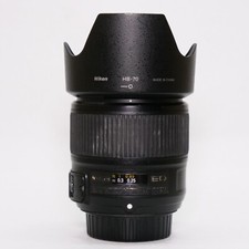 Nikon AF-S nikkor 35mm f/1.8 G ED FX usato - leggere bene