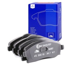 KIT 4 PASTIGLIE FERODI PATTINI FRENO ANTERIORI OPEL CORSA C dal 09/2000