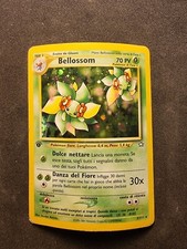Pokemon Card Bellossom Holo