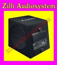 Hertz sub amplificato linea DIECI dba 200.3 Attivo 140 W Nuovo Garanzia Italia