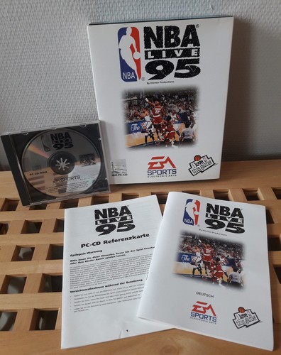 Sports nba live 95 - (pc),