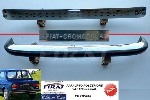 Paraurto fiat 128 special - paraurto,