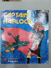 Album Panini CAPITAN HARLOCK Incompleto -98 Figurine Anno 1979