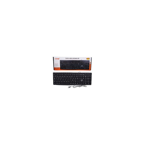 Tastiera linq k15 nera - it-k15, da