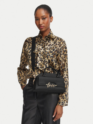 Borsa love moschino nero - borsa,