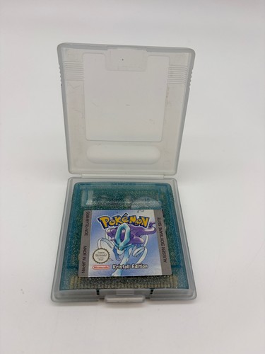 Pokemon kristall gameboy - kristall,