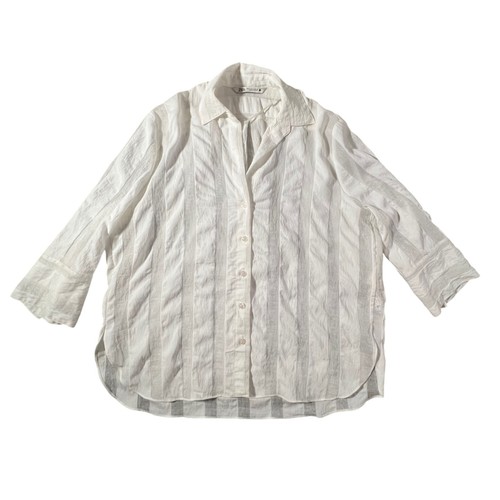 Zara camicia abbottonata donna