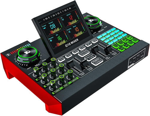 Mixer audio g10 - mixer,