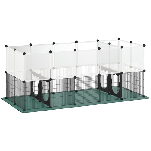 Pawhut playpen per animali - playpen,