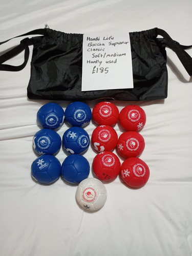 Set palline boccia handi - boccia,