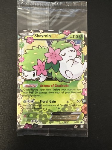 Shaymin xy148 sigillato - sigillato,