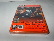 HALF LIFE 2 THE ORANGE BOX GIOCO PER PC IN ITALIANO NUOVO SIGILLATO