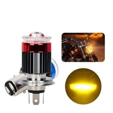 Faro LED Per Moto H4 BA20D Per