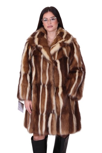 Jacket fur coat - coat, marten
