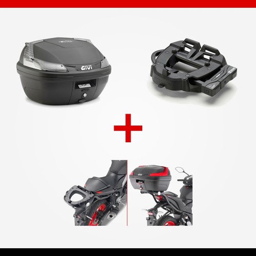 Givi b37nt bauletto - 37l, +