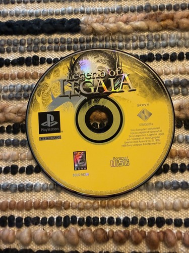 Leggenda della legaia 1 - leggenda, ps