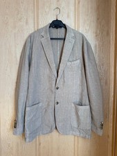 BOGGI MILANO BLAZER BEIGE LINO