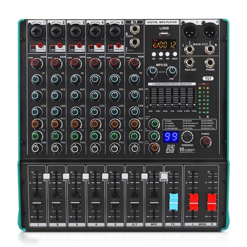 Ts7 console mixaggio suono - ts7,